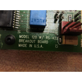 PL 120RS-422 Breakout Board 120RS422 Missing Clip - Parts Only
