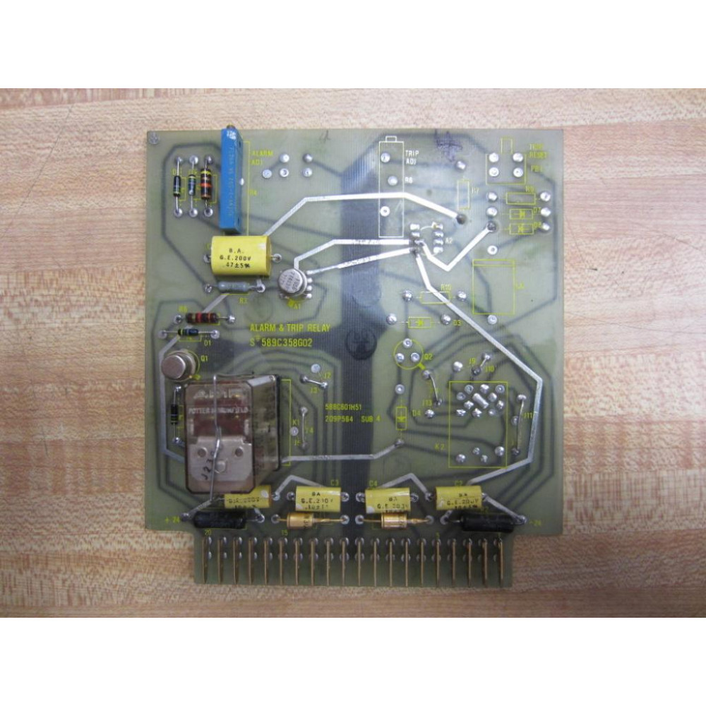 589C358G02 Circuit Board 588C601H451 - New No Box