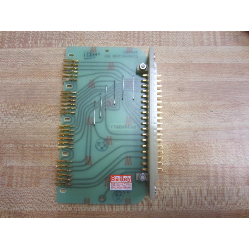 Bailey 6624607F1 Buffer Connector Module - New No Box