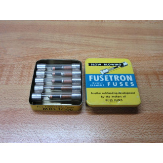 Buss MDL-1100 Bussmann Fuse Cross Ref 1CM27 Spring Element (Pack of 5)