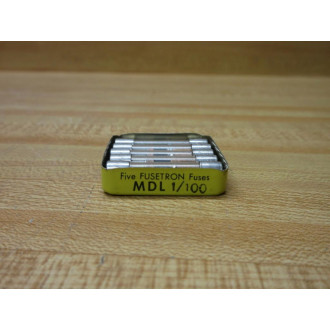 Buss MDL-1100 Bussmann Fuse Cross Ref 1CM27 Spring Element (Pack of 5)
