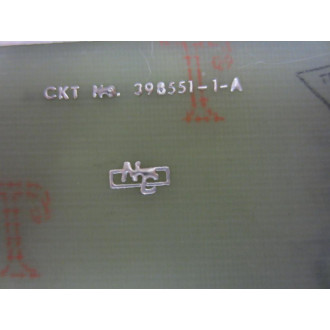 CKT 398549 Circuit Board 398549 - Refurbished