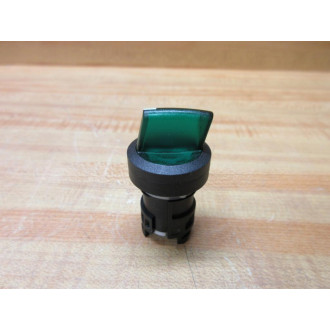 Siemens 3SB3 001-2KA41 Green 2 Position 3SB30012KA41 wBase & Clip - New No Box