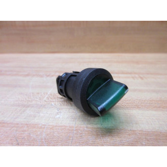 Siemens 3SB3 001-2KA41 Green 2 Position 3SB30012KA41 wBase & Clip - New No Box