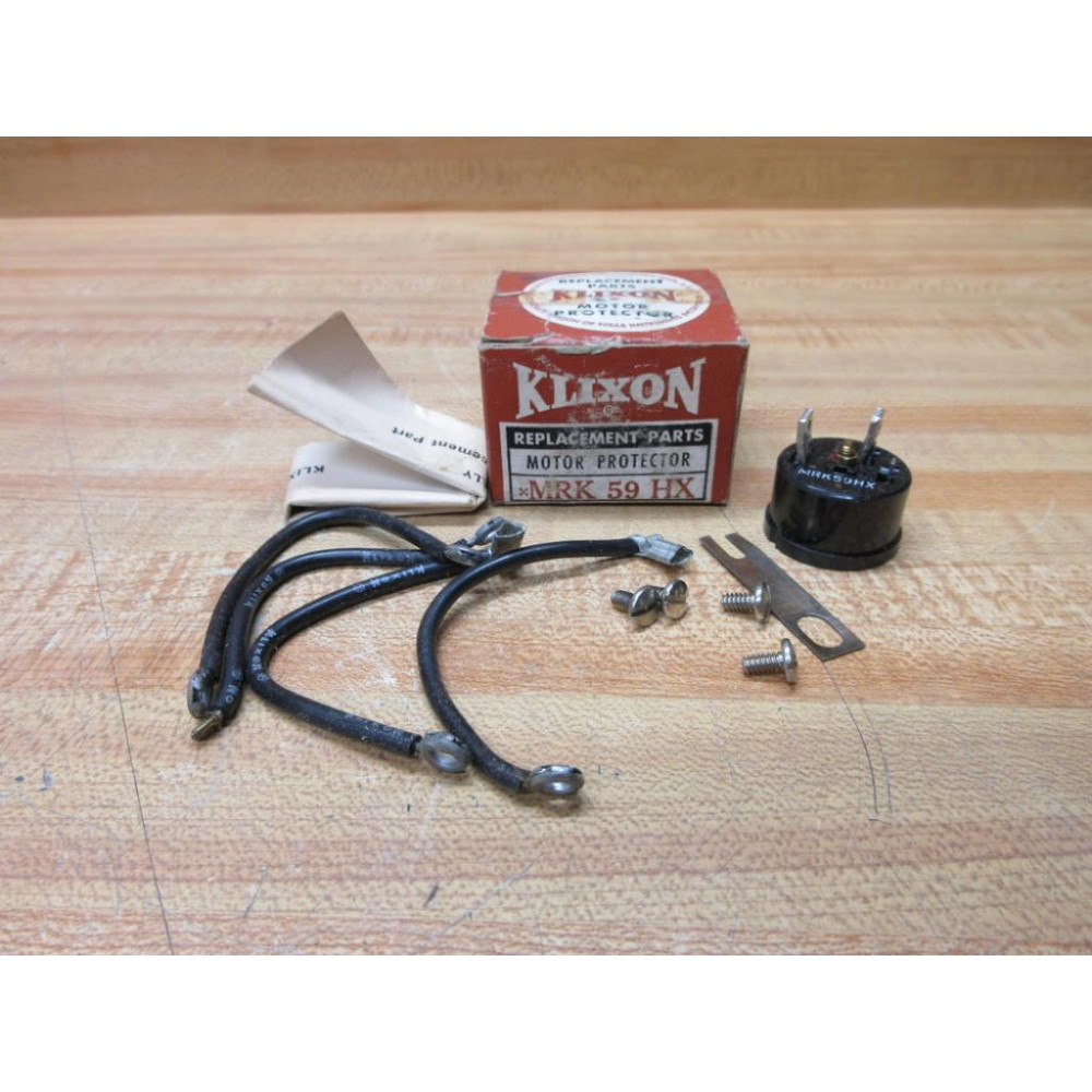 Klixon MRK-59-HX Motor Protector Kit MRK59HX