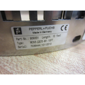 Pepperl + Fuchs 909331 Way Code System WCS3-CS70-M1-10FT - New No Box