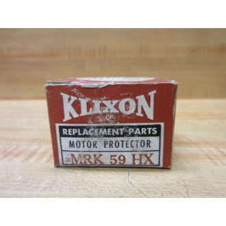 Klixon MRK-59-HX Motor Protector Kit MRK59HX