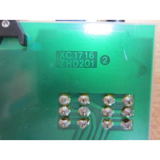 XC1716 Circuit Board ZH0201 - New No Box
