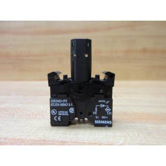 Siemens 3SB3403-1PE Lamp Holder 3SB34031PE - New No Box