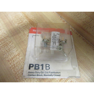 Westinghouse PB1B Contact Block