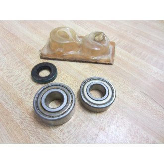 NSK 52032 Bearing & Seal Kit 6203Z 6315