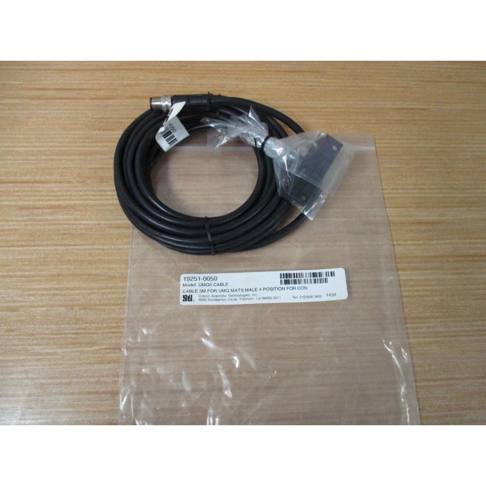 Omron 19251-0050 STI Safety Mat Cable 192510050