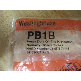 Westinghouse PB1B Contact Block 1290C15G02