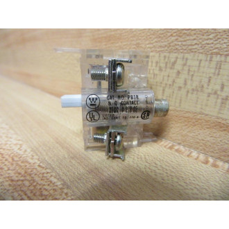 Westinghouse PB1B Contact Block 1290C15G02