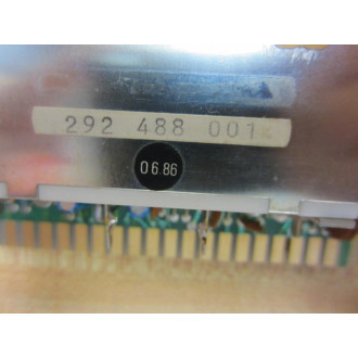 292 488 001 Circuit Board XC 1726 - New No Box