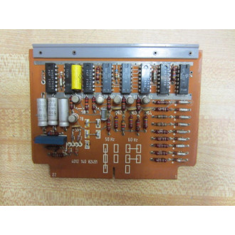4012 140 82491 Circuit Board 4012 151 32711 Needs Repair - Parts Only