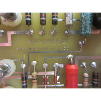 Jet 007-44552 Circuit Board 00744552 - Used