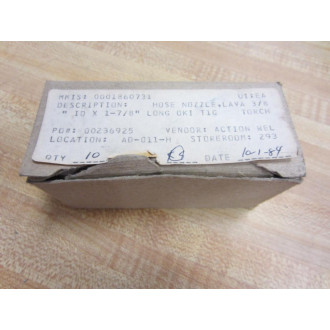 0055 Lave Nozzle (Pack of 10)