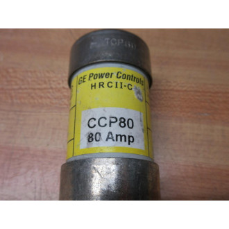 General Electric CCP80 GE Fuse TCP80 - Used