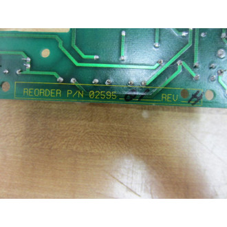 MMI 1003121 Circuit Board 0259501 Rev. H - Used