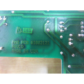 MMI 1003121 Circuit Board 0259501 Rev. H - Used