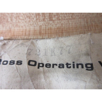Ross Operating Valve 721K77 Solenoid Connector