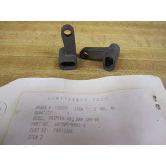 Limitorque 60-505-0001-1 Adj Arm 6050500011 (Pack of 2) - New No Box