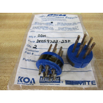 DDK DMS9722-23P Circular Insert DMS972223P (Pack of 2)