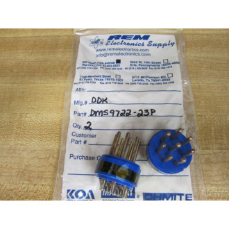 DDK DMS9722-23P Circular Insert DMS972223P (Pack of 2)