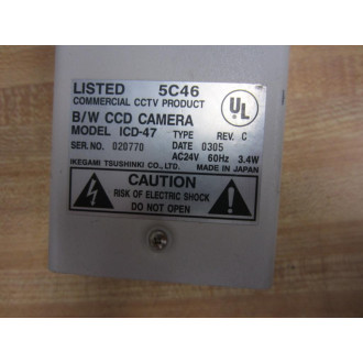 Ikegami ICD-47 Commercial CCTV Product ICD47 - New No Box