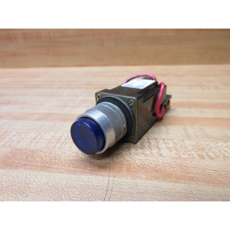 Allen Bradley 800MR-PT16K Pilot Light 800MRPT16K Blue W800M-XAK - Used