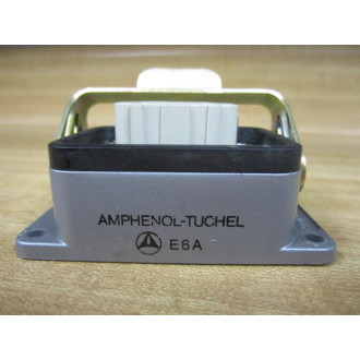 Amphenol E6A Housing With Insert - New No Box