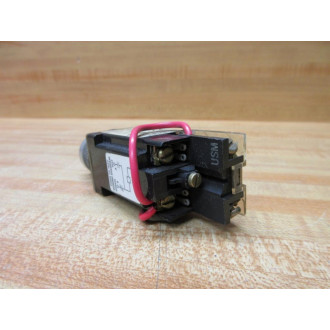 Allen Bradley 800MR-PT16K Pilot Light 800MRPT16K Blue W800M-XAK - Used