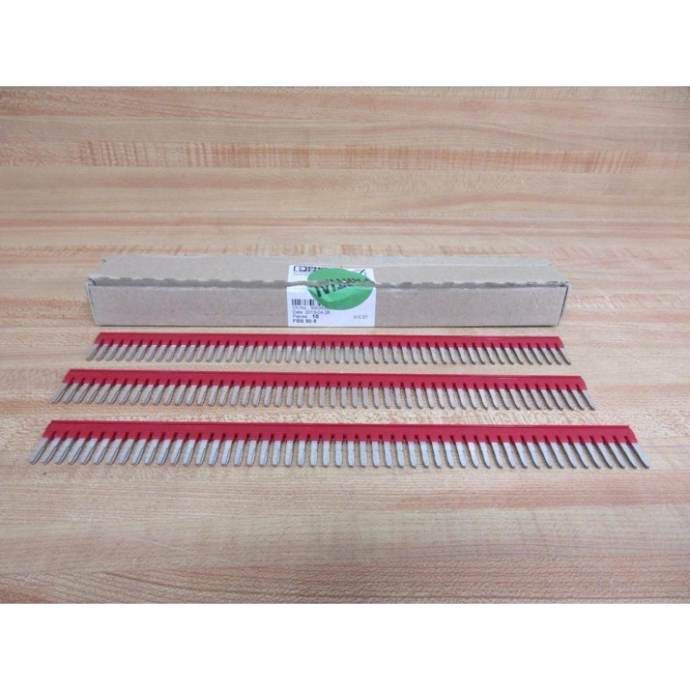 Phoenix Contact FBS 50-5 Terminal Block Strip FBS505