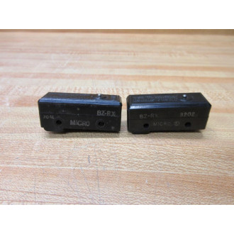 Micro Switch BZ-RX Honeywell Switch BZRX (Pack of 2) - Used