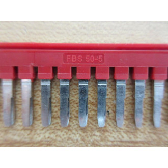 Phoenix Contact FBS 50-5 Terminal Block Strip FBS505