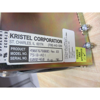 Kristel 751B-AD1 Monitor Screen Display 49007678000D - New No Box