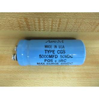 Aero M CGS502U050R3C Capacitor Type CGS - New No Box