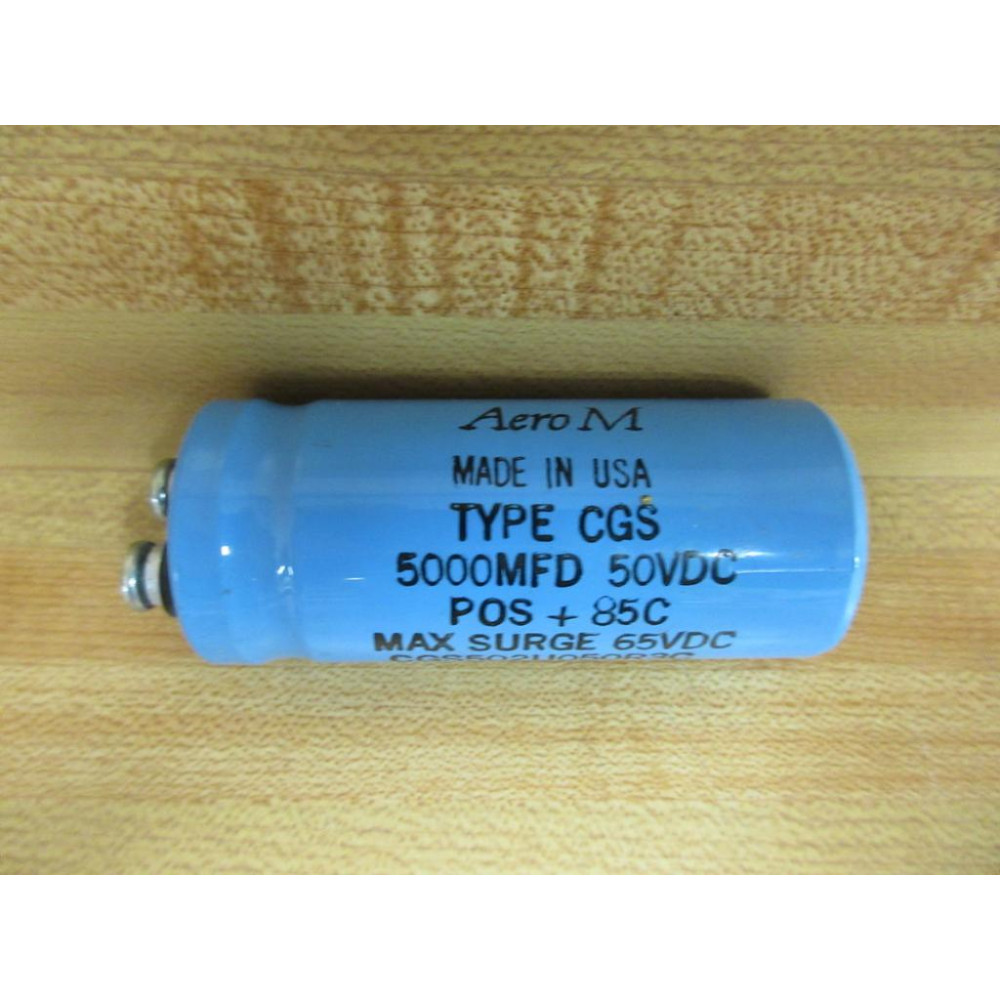 Aero M CGS502U050R3C Capacitor Type CGS - New No Box