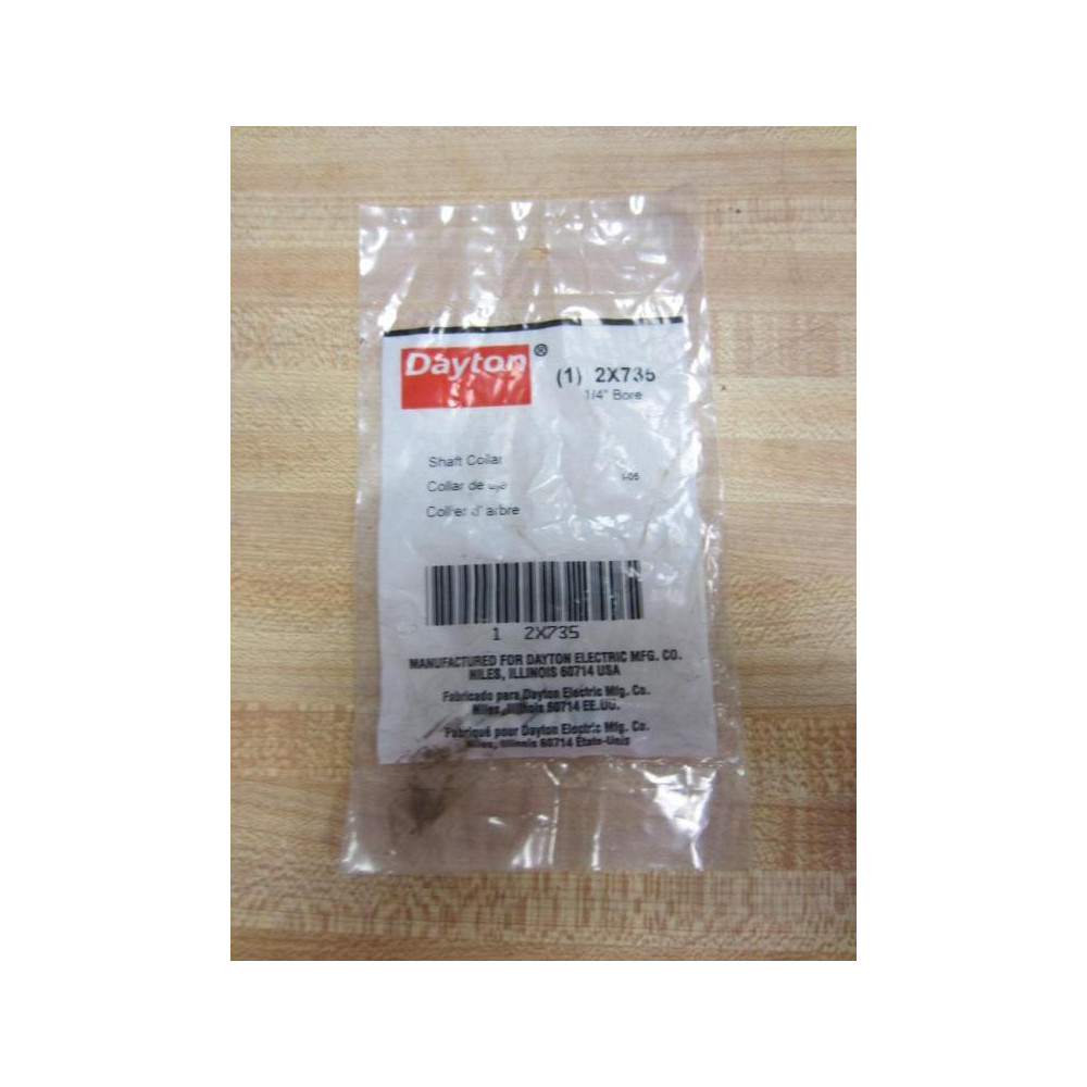 Dayton 2X735 Shaft Collar 14" (Pack of 9)