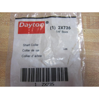 Dayton 2X735 Shaft Collar 14" (Pack of 9)