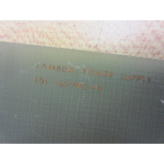 Lambda BDL-6279C-4 Circuit Board BDL6279C4 - New No Box