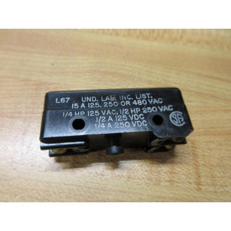 Micro Switch BZ-RX Honeywell Switch BZRX (Pack of 2) - Used