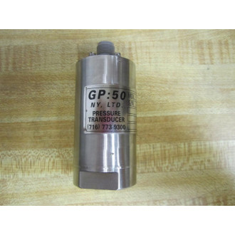 GP:50 260-PP-Y63 Pressure Transducer 260PPY63 Missing Bottom Connector - Used