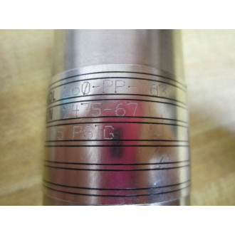 GP:50 260-PP-Y63 Pressure Transducer 260PPY63 - Used