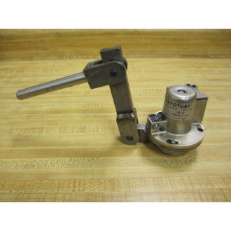 Leeds & Northrup 18890 Temperature Detector Missing Cover - Used