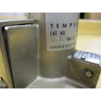 Leeds & Northrup 18890 Temperature Detector Missing Cover - Used
