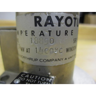 Leeds & Northrup 18890 Temperature Detector Missing Cover - Used