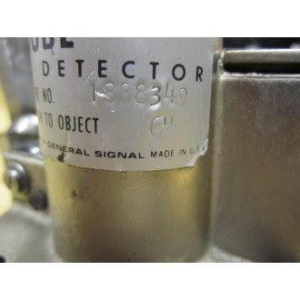 Leeds & Northrup 18890 Temperature Detector Missing Cover - Used