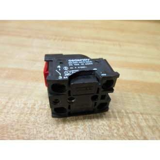 General Electric 080BF10V Contact Block Chipped - New No Box